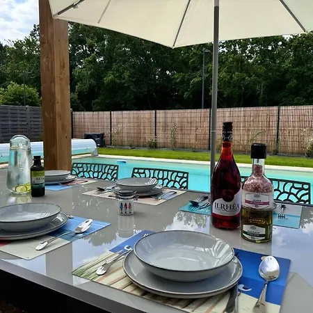 Villa La Foret D'armotte 11 By Avecoeur Saint-Augustin (Charente-Maritime)