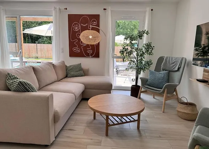 La Foret D'armotte 11 By Avecoeur Villa Saint-Augustin (Charente-Maritime)