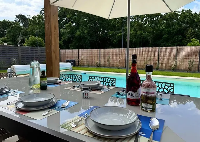 Villa La Foret D'armotte 11 By Avecoeur Saint-Augustin (Charente-Maritime)